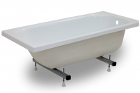 Ванна акриловая Ультра 150 (с установ. комплектом) в Орехово-Зуево купить за 9600 руб  в интернет-магазине стройматериалов СтройДвор на Карболите 