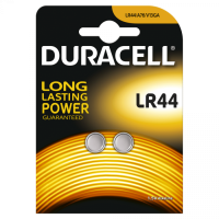 Элемент питания Duracell LR44 2 шт 