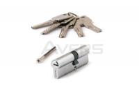 Цилиндровый механизм дверного замка Avers ZM-80-CR ХРОМ в Орехово-Зуево