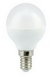 Лампа светодиодная Ecola шар G45 E14 5.4W 4000 77x45 Premium K4QV54ELC 