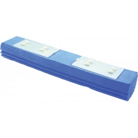 Насадка-губка для швабры ZALEL Бабочка 28 см в Орехово-Зуево