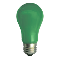 Лампа светодиодная Ecola ЛОН A55 E27 8W 108x55 Зеленая K7CG80ELY 