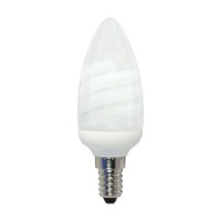 Лампа энергосберегающая Uniel ESL-С21-T12/4200/E14 матовая свеча 