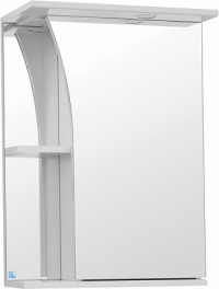 Зеркало-шкаф для ванной комнаты в ванну Виола 500/С 