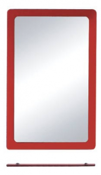 Зеркало красное для ванной F647 