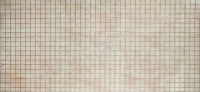 Листовая панель ПВХ Мозаика Вуаль золотая 
