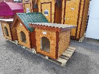 Будка для собаки домиком в Орехово-Зуево купить за 7000 руб  в интернет-магазине стройматериалов СтройДвор на Карболите 