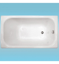 Ванна акриловая ЛИЗА 1200 х 700 (усиленный каркас + сифон) 