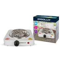 Электроплитка ERGOLUX ELX-EP01-C01 1 конфорка 1квт 