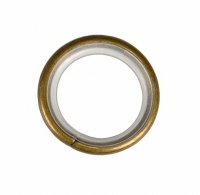 Кольцо карниза для штор Ø25 Бесшумное Антик (10 шт) 
