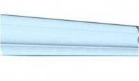 Плинтус потолочный Р02 голубой 