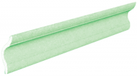 Плинтус потолочный Р02 зеленый 