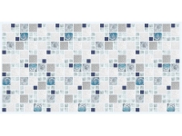 Листовая панель ПВХ мозаика Морская соль 480 х 960 мм 