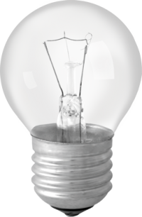 Лампа накаливания MIC Camelion 60/В/CL/E27 прозрачная сфера 