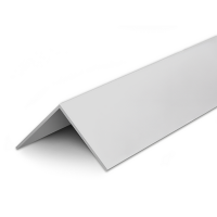 Уголок монтажный пластмассовый №10 СЕРЫЙ в Орехово-Зуево