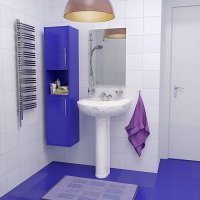 Раковина для ванной с пьедесталом Тюльпан ЛОТОС белый в Орехово-Зуево купить за 3590 руб  в интернет-магазине стройматериалов СтройДвор на Карболите 