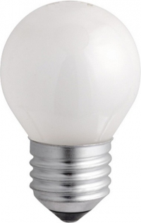 Лампа накаливания MIC Camelion 60/D/FR/E27 с матовой колбой, сфера 