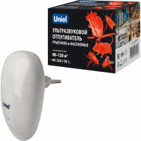 Uniel UDR-E14 Отпугиватель грызунов/тараканов/мух/комаров 220V до 120кв.м, 5.5W 50кГц 