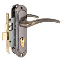 Замок врезной СТАНДАРТ 132/50 AB СТ.БРОНЗА в Орехово-Зуево