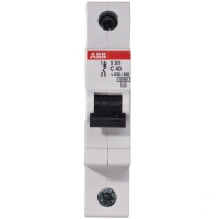 ABB автоматический выключатель (УЗО) S201 1P 50А 6кА 2CDS251001R0504 