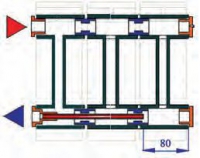 Удлинитель потока для радиатора отопления 1/2  левый в Орехово-Зуево купить за 299 руб  в интернет-магазине стройматериалов СтройДвор на Карболите 