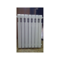 Чугунная батарея отопления (чугунный радиатор отопления) STI НОВА-500, 7 секций 