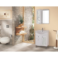 Шкаф-зеркало для ванной в Орехово-Зуево купить за 8080 руб  в интернет-магазине стройматериалов СтройДвор на Карболите 
