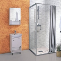 Шкаф-зеркало для ванной СЕЛЕНА 45.00 пр. в Орехово-Зуево купить за 4360 руб  в интернет-магазине стройматериалов СтройДвор на Карболите 