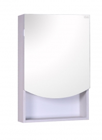 Шкаф-зеркало для ванной СЕЛЕНА 45.00 пр. в Орехово-Зуево купить за 4360 руб  в интернет-магазине стройматериалов СтройДвор на Карболите 