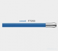 F7253 Излив гибкий для смесителя синий 