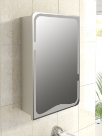 Шкаф для ванной зеркальный Callao 450 в Орехово-Зуево купить за 3680 руб  в интернет-магазине стройматериалов СтройДвор на Карболите 