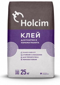 Клей для плитки Holcim 25 кг в Орехово-Зуево