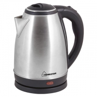 Чайник электрический HomeStar HS-1010 красный 1,8л 1,5кВт нержавейка 