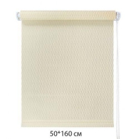 Рулонные шторы для пластиковых окон Ваниль 50 х 160 т/у ГП 