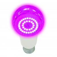 Лампа светодиодная для растений LED-A60-14W/SPSB/E27/CL 