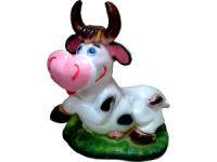 Садовая фигура Корова 
