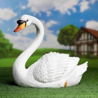 Садовая фигура Лебедь 