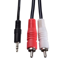 Аудио кабель Jack3.5шт.- 2RCA шт 0.2 м Cablexpert 