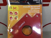 Угольник магнитный для сварки 34кг STARTUL PROFI в Орехово-Зуево купить за 612 руб  в интернет-магазине стройматериалов СтройДвор на Карболите 