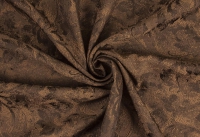 Штора на окна из ткани Портьера Лувр 170 х 260 коричневый в Орехово-Зуево купить за 1250 руб  в интернет-магазине стройматериалов СтройДвор на Карболите 