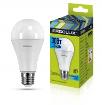 Лампа светодиодная Ergolux LED A70 30W E27 4000K 