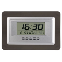 Часы-будильник  Middle  PF-S2102  время, температура, дата в Орехово-Зуево купить за 535 руб  в интернет-магазине стройматериалов СтройДвор на Карболите 