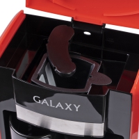 Кофеварка Galaxy GL-0708 красная, 750Вт 2 чашки, съемный многоразовый фильтр в Орехово-Зуево купить за 1620 руб  в интернет-магазине стройматериалов СтройДвор на Карболите 