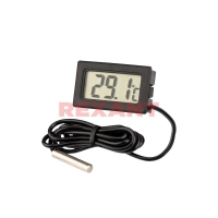 Термометр электронный с дистанционным датчиком измерения температуры 