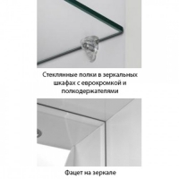 Зеркало - шкаф настенный в ванну Жасмин 550/С в Орехово-Зуево купить за 6150 руб  в интернет-магазине стройматериалов СтройДвор на Карболите 