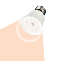 Лампа светодиодная для растений Uniel LED-A60-10W/SPFВ/E27/CL PLP30WH форма А прозрачная в Орехово-Зуево