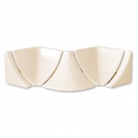 Набор комплектующих к плинтусу для столешницы 008 СЛОНОВАЯ КОСТЬ в Орехово-Зуево