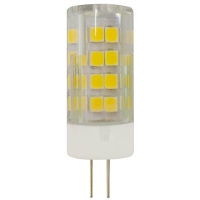 Лампа светодиодная Ergolux LED-JC-5W-G4-4K 12B 