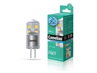 Лампа светодиодная Camelion LED3-G4-JD-NF/845/G4 
