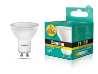 Лампа светодиодная Camelion LED7-GU10/830/G10 7 Вт 
